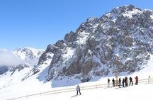 Medeu and Shymbulak ski resort private excursion
