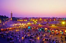  Sunset Marrakech city tour & caleche by night + dîner optionnel 