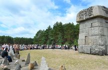 Warsaw to Treblinka Extermination Camp Private Trip by Car