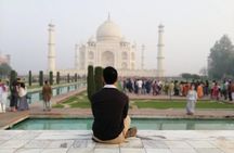 Sunrise Taj Mahal Tour by car from Delhi