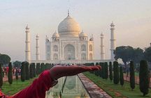 Sunrise Taj Mahal Tour by car from Delhi