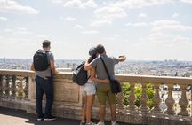 Paris Montmartre: 2 hour guided tour English or German (group)