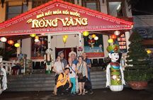 Ho Chi Minh City Night Light Luxury