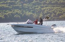 Elaphiti Islands 6 Hours Private Speedboat Tour
