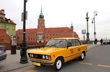 Private Historical Tour of Warsaw by a Retro Fiat with Pickup
