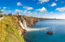 Antalya City Tour w/Boat Trip, Old Town & Waterfall From Belek