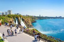 Antalya City Tour w/Boat Trip, Old Town & Waterfall From Belek