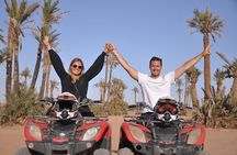 Half Day Quad Biking Tour In Palmeraie