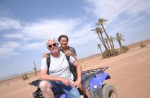 Half Day Quad Biking Tour In Palmeraie