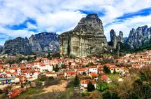 Meteora Monasteries Private Daytrip from Athens