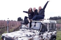  Private Wine Safari! Off-Road Wine Tasting in Winery in Tuscany!