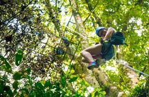 Zip Line, Rappel, Hiking La Carpintera Tour in San Jose