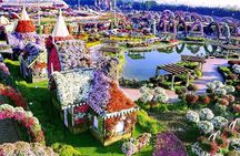 Global Village & Dubai Miracle Garden with Transfers