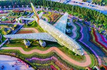 Global Village & Dubai Miracle Garden with Transfers