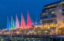 Private Vancouver City tour with Flyover Canada and Vancouver Lookout