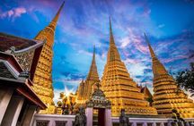 Bangkok Night Lights: Famous Landmarks by Tuk Tuk