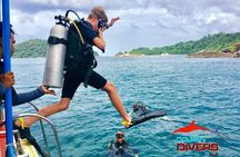 1-Day Discover Scuba Diving (no pool session / 2 dives) in Koh Chang