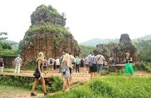 My Son Sunset Tour With Boat Trip