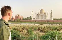 Taj Mahal Tour by Gatimaan Train by Executive AC Chair Car Ticket