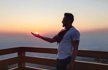 A must: Serene Sunrise, temple at dawn to beat the crowd & Alms to monks 