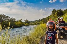 ATV Cetina family tour with picnic