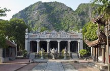 Exploring Hoa Lu - Tam Coc in Ninh Binh - Full Day