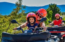 ATV Cetina family tour with picnic