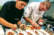 Basque cuisine cooking class