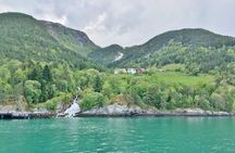 PRIVATE GUIDED TOUR: King of the Fjords – round trip to the Sognefjord, 11 hours