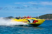 High Speed Harbor Tour from Charlotte Amalie Cruise Port