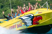 High Speed Harbor Tour from Charlotte Amalie Cruise Port