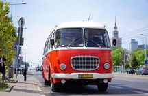 Warsaw City Sightseeing in a Retro Bus