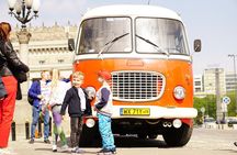 Warsaw City Sightseeing in a Retro Bus