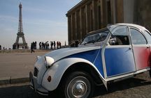Paris - Vintage 2CV car guided tour + Cruise on the Seine