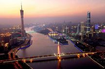 Private Guangzhou Night Tour with Canton Tower and Dim-Sum Dinner