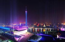 Private Guangzhou Night Tour with Canton Tower and Dim-Sum Dinner
