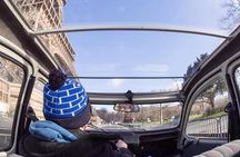 Paris Classic tour in 2CV