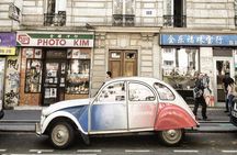 Paris Classic tour in 2CV