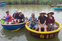 Guided Tour to Coconut Village,Basket Boat ride,Hoi An Walking Tour,Night Market
