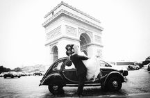 Paris Private Tour: Romantic Tour in a 2CV