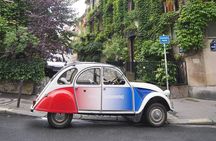 Paris Private Tour: Romantic Tour in a 2CV