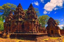 2 Day Temple Tour + Tonle Sap lake + Banteay Srie temple