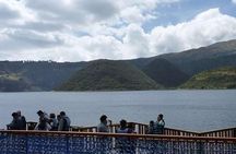 Otavalo, Cuicocha Lake or Peguche waterfall from Quito - Private 