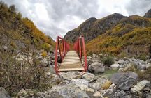 Hiking Tour of Valbona, Theth & Blue Eye in 3 Days from Tirana