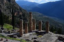 Two day trip from Athens to Delphi and Meteora