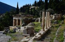 Two day trip from Athens to Delphi and Meteora