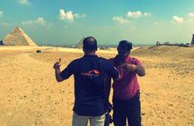 Pyramids of Giza and Sphinx Private Tour