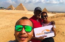 Private Tour To Giza Pyramids & Egyptian Museum