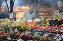 Night life in Marrakech