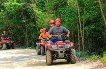 Cenote, Zipline & ATV Shared Combo 3x1 from Playa del Carmen & Cancun